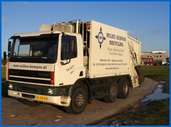 De vrachtwagen